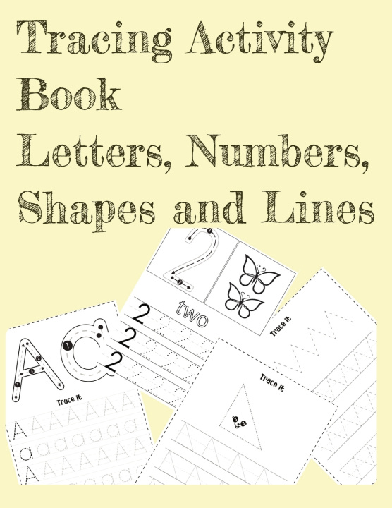 Kniha Tracing Activity Book jennifer c buzzell
