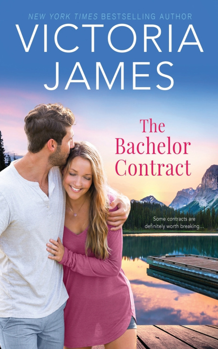 Kniha The Bachelor Contract Victoria James
