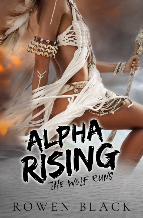 Kniha Alpha Rising Rowen Black