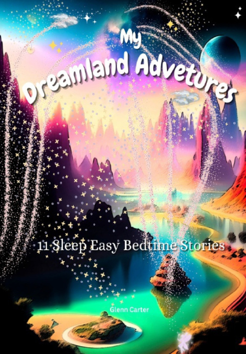 Kniha My Dreamland Adventures Glenn Carter