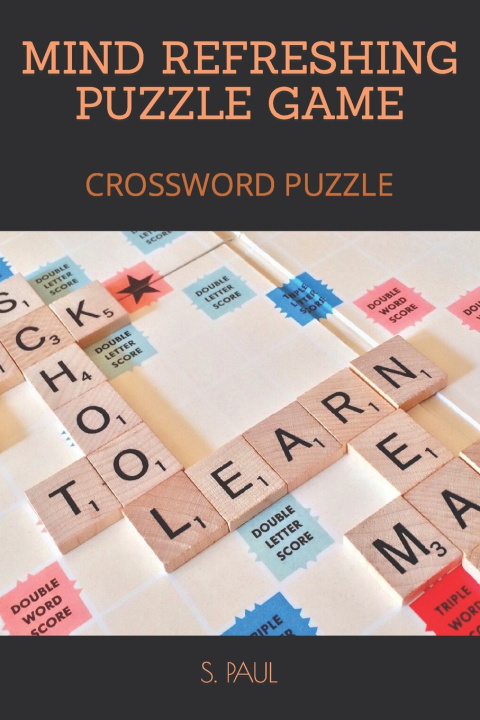 Kniha MIND REFRESHING PUZZLE GAME S. PAUL