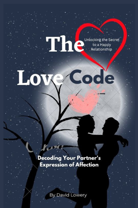 Kniha The Love Code David Lowery