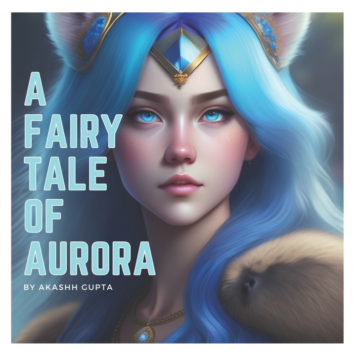 Knjiga A FAIRY TALE OF AURORA Akashh Kr. Gupta