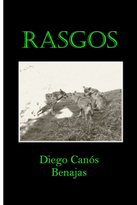 Kniha RASGOS DIEGO CANÓS BENAJAS