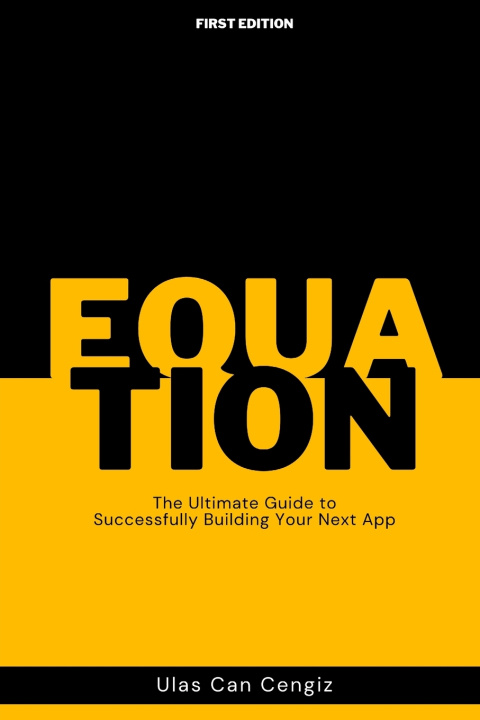Knjiga Equation Ulas Can Cengiz