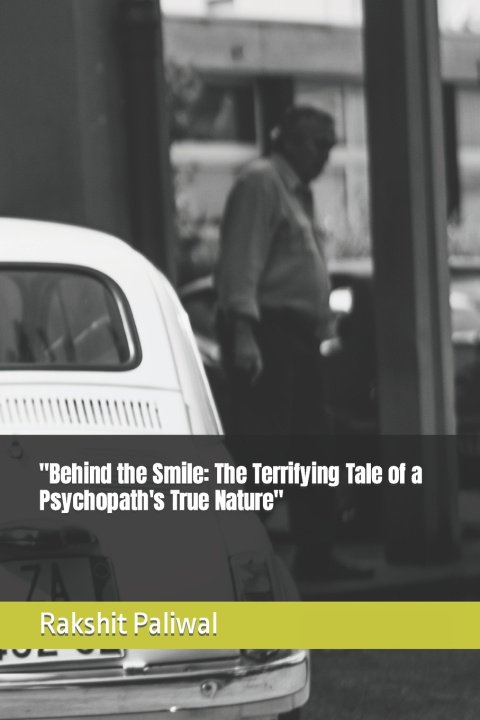Knjiga "Behind the Smile Rakshit Paliwal