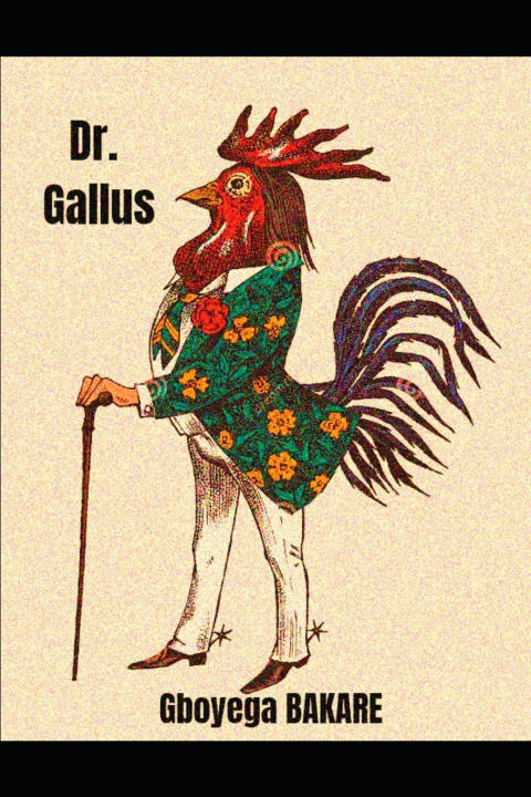 Kniha Dr.Gallus Gboyega Bakare