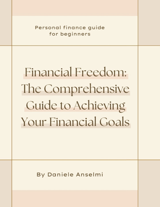 Knjiga Financial Freedom Daniele Anselmi