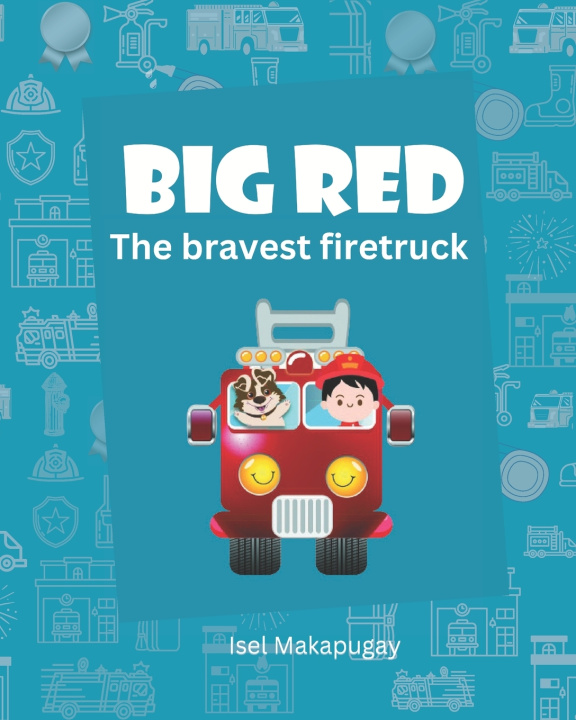 Kniha Big Red Isel Makapugay