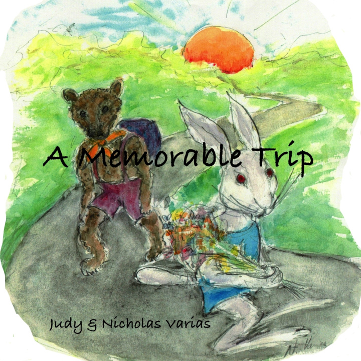 Kniha A Memorable Trip Judy Varias