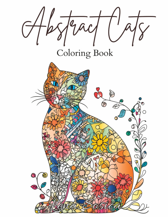 Kniha Abstract Cats Lena Sosica