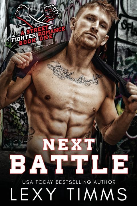 Kniha Next Battle Lexy Timms