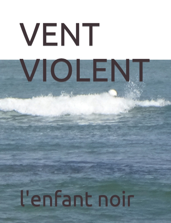 Kniha VENT VIOLENT l'enfant noir