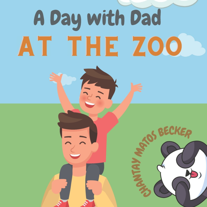 Kniha A Day with Dad Chantay Matos Becker