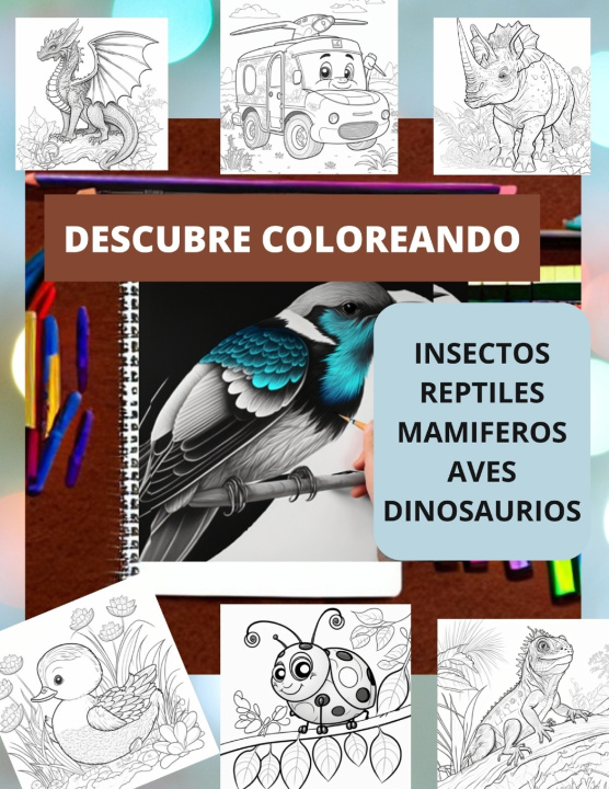 Kniha DESCUBRE COLOREANDO0 LIBRUL UTON