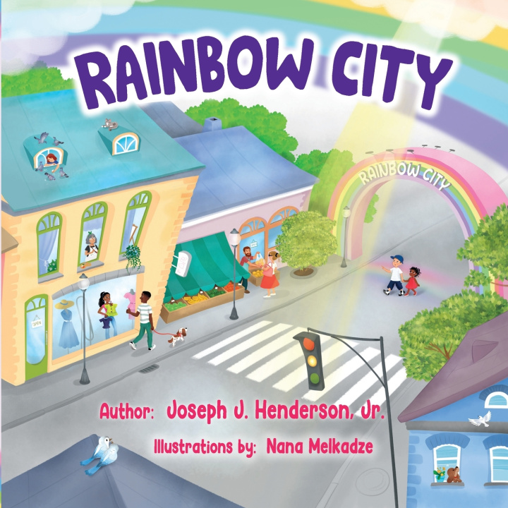 Kniha Rainbow City Nana Melkadze