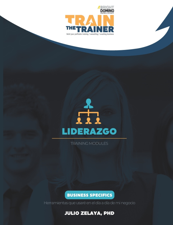 Kniha Liderazgo Julio Zelaya