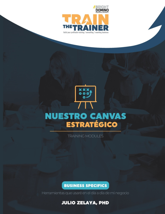 Kniha Nuestro canvas estratégico Julio Zelaya