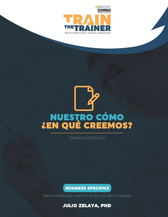 Kniha Nuestro cómo Julio Zelaya