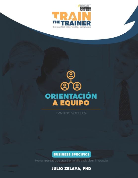 Boek Orientación a equipo Julio Zelaya