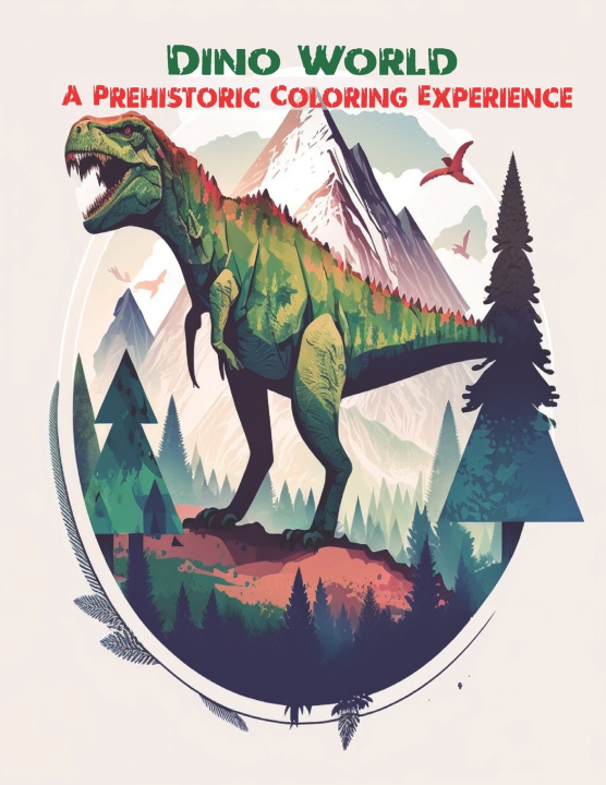 Knjiga Dino World Irvin Christopher Gonzalez
