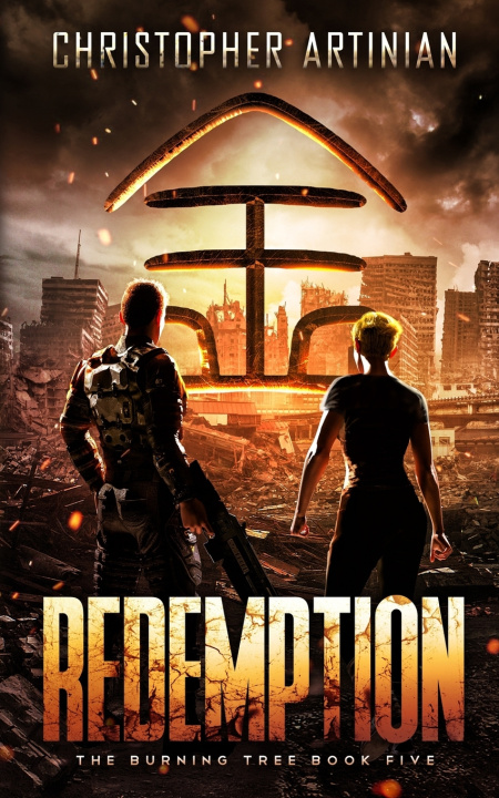 Kniha The Burning Tree - Redemption Christopher Artinian