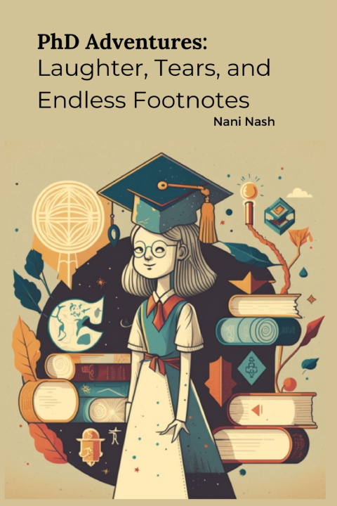 Kniha PhD Adventures Nani Nash