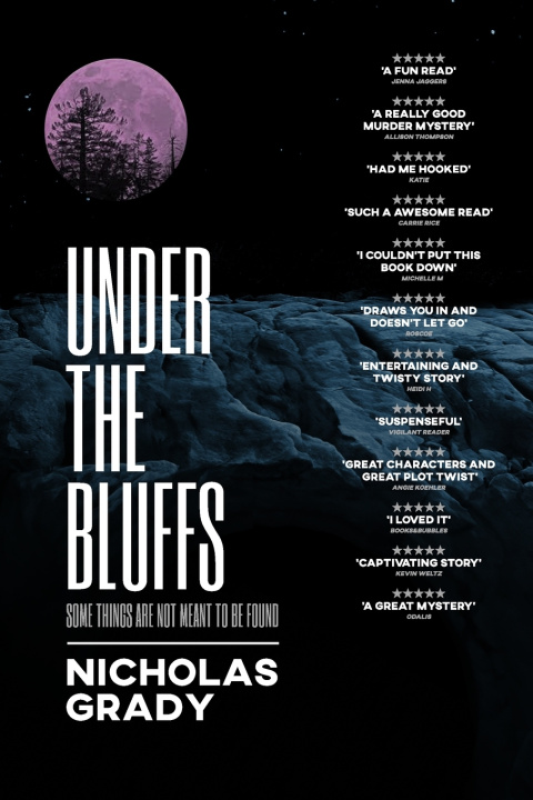 Kniha Under the Bluffs Nicholas Grady