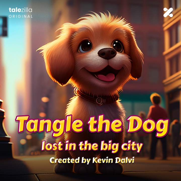 Kniha Tangle the Dog Kevin Dalvi