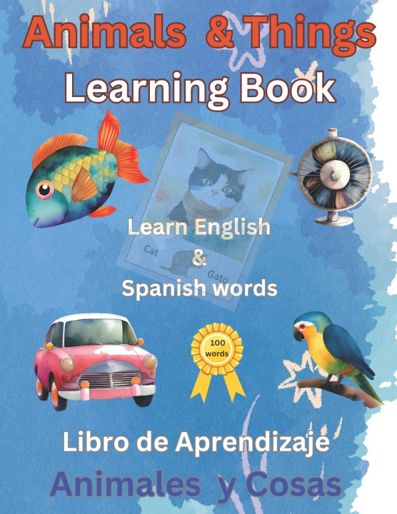 Kniha Animals & Things Learning Book Karim A. MBA