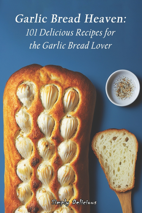 Kniha Garlic Bread Heaven Simply Delicious