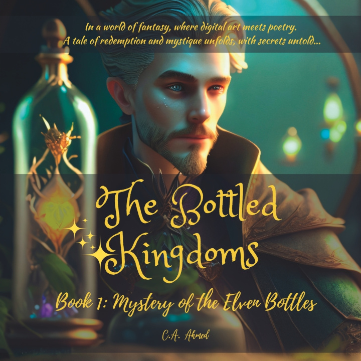 Knjiga The Bottled Kingdoms C.A. Ahmed