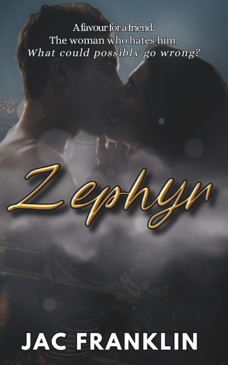 Kniha Zephyr Jac Franklin