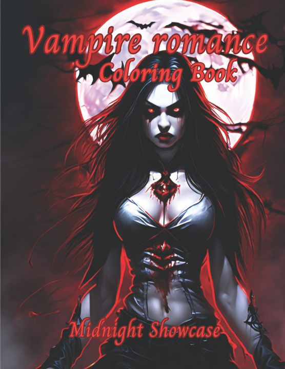 Kniha Vampire Romance Midnight Showcase