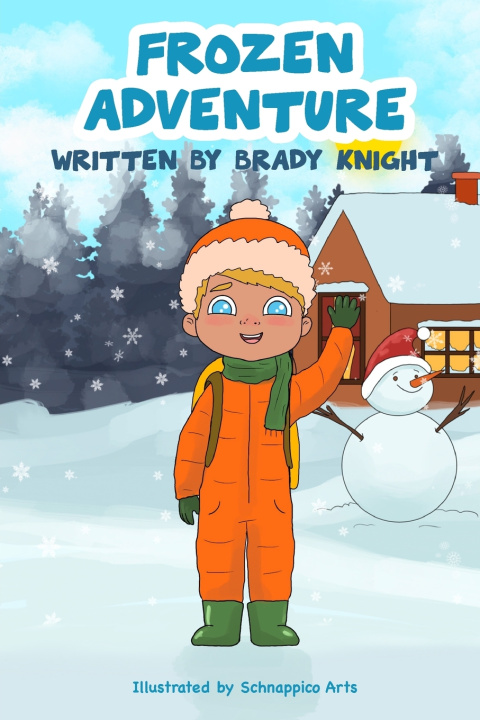 Kniha Frozen Adventure Brady Knight