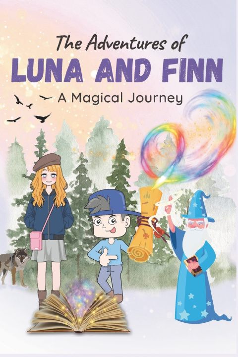 Kniha The Adventures of Luna and Finn Ziggy Zoom