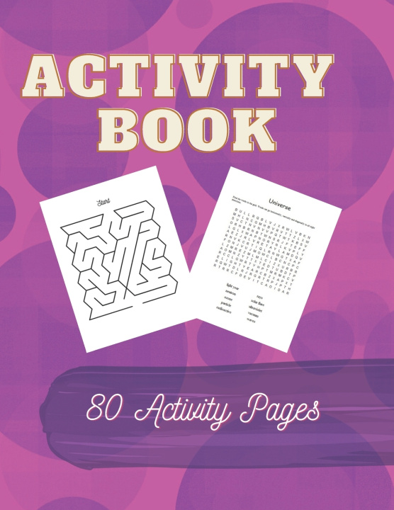 Kniha Activity Book Cherie Moncada