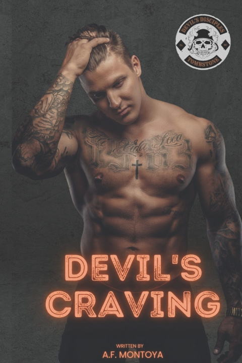 Kniha Devil's Craving A.F. Montoya
