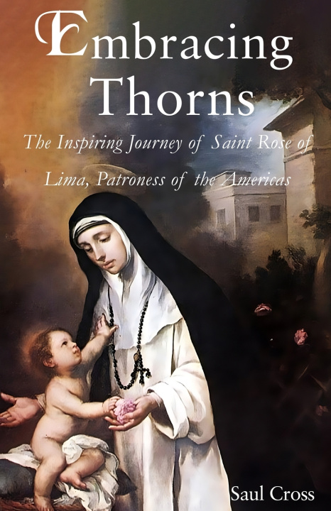 Knjiga Embracing Thorns Saul Cross
