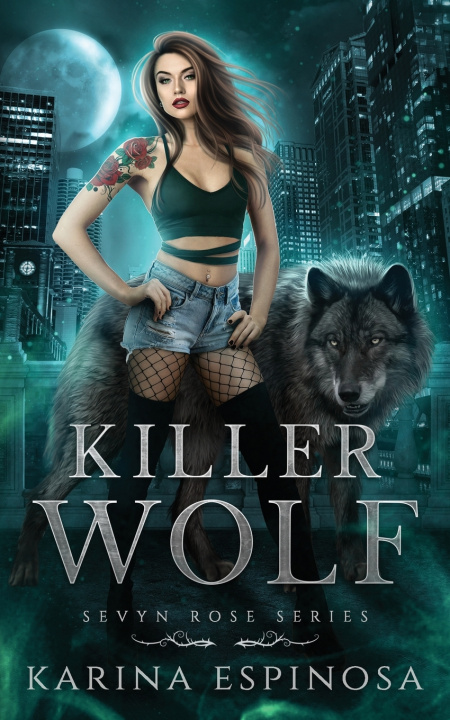 Kniha Killer Wolf Karina Espinosa