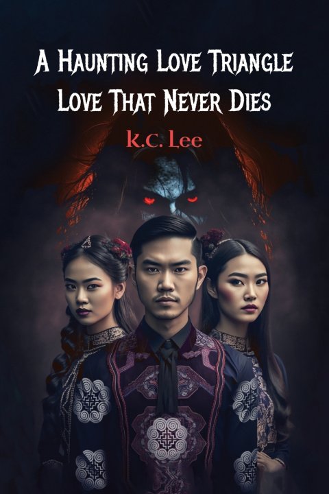 Knjiga A Haunting Love Triangle K.C. Lee