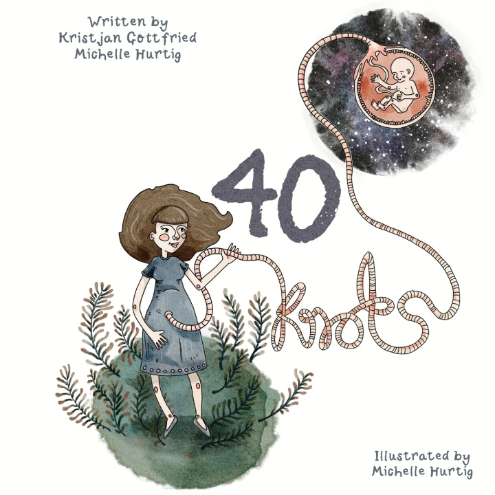 Kniha 40 knots Kristjan Gottfried