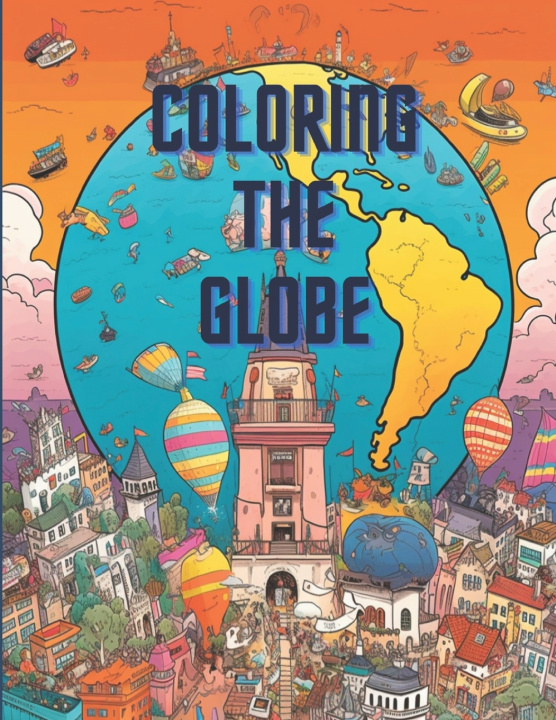 Kniha Coloring the Globe Valerian Istok