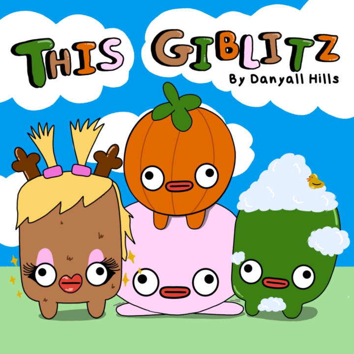 Kniha This Giblitz Danyall Hills