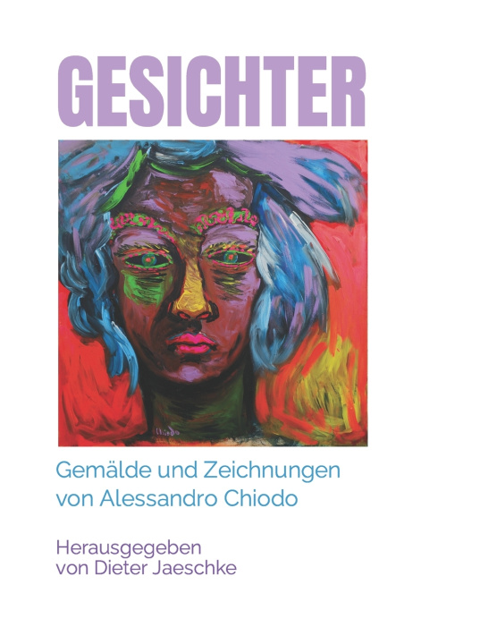 Kniha GESICHTER Alessandro Chiodo