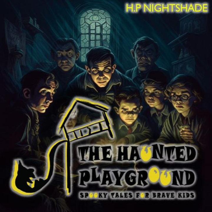Knjiga The Haunted Playground H.P. NIGHTSHADE