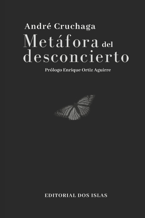 Knjiga Metáfora del desconcierto André Cruchaga