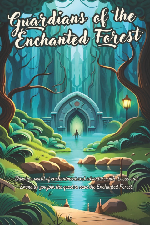 Knjiga Guardians of the Enchanted Forest Anna Zimmer Gallagher