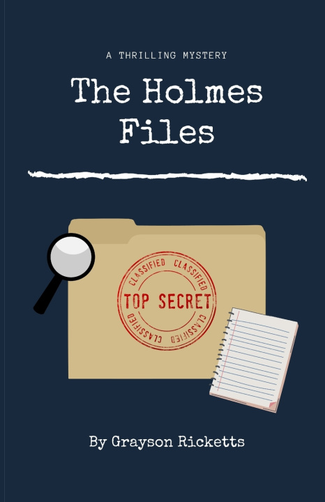 Kniha The Holmes Files Grayson Ricketts