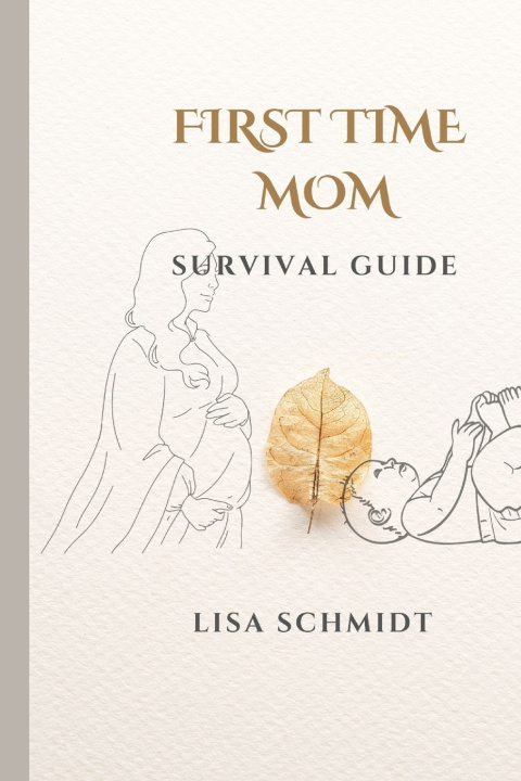 Kniha FIRST TIME MOM LISA SCHMIDT